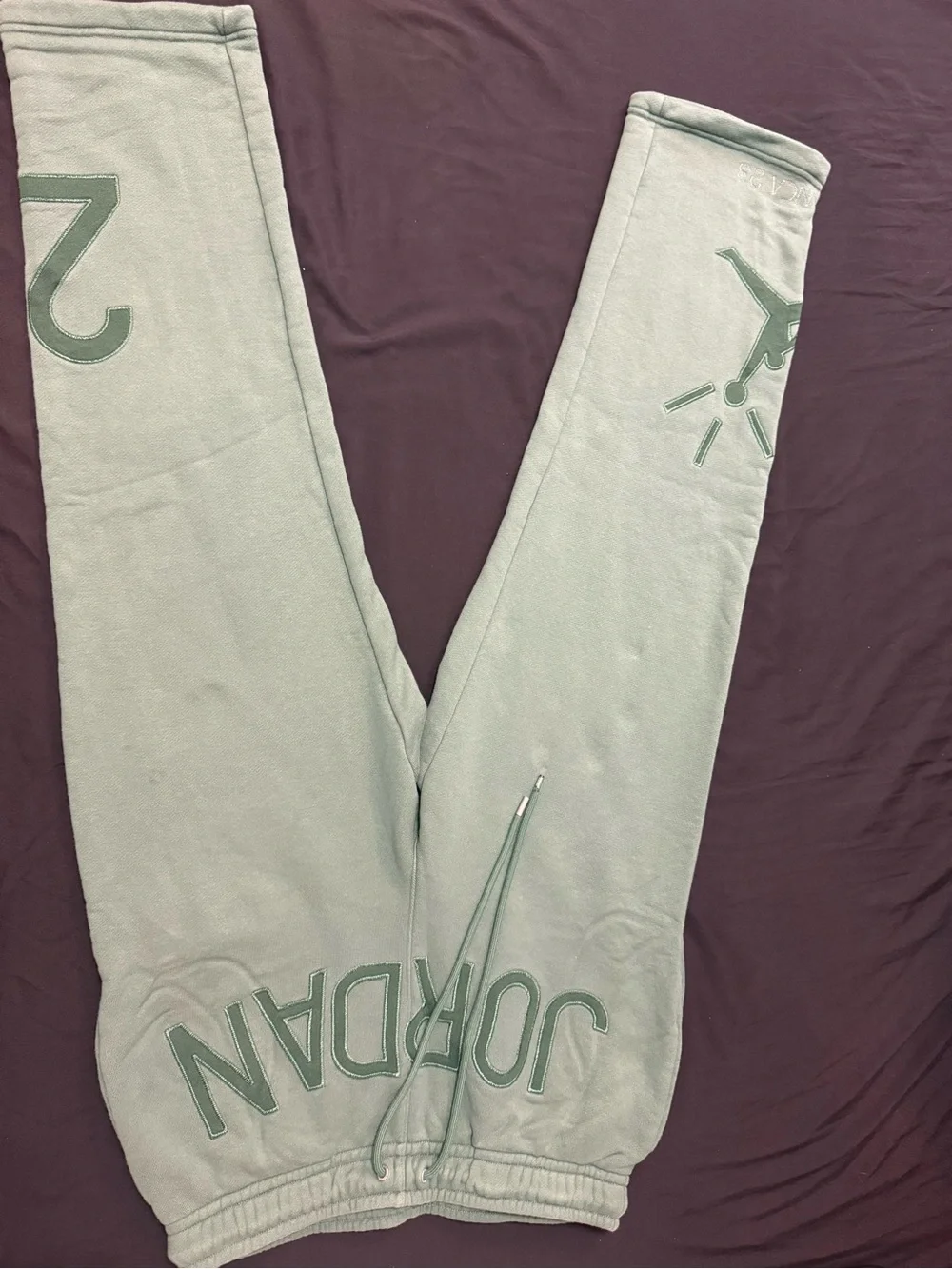 Jordan X nca fleece sweatpants